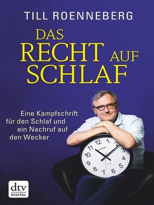 cover image of Das Recht auf Schlaf